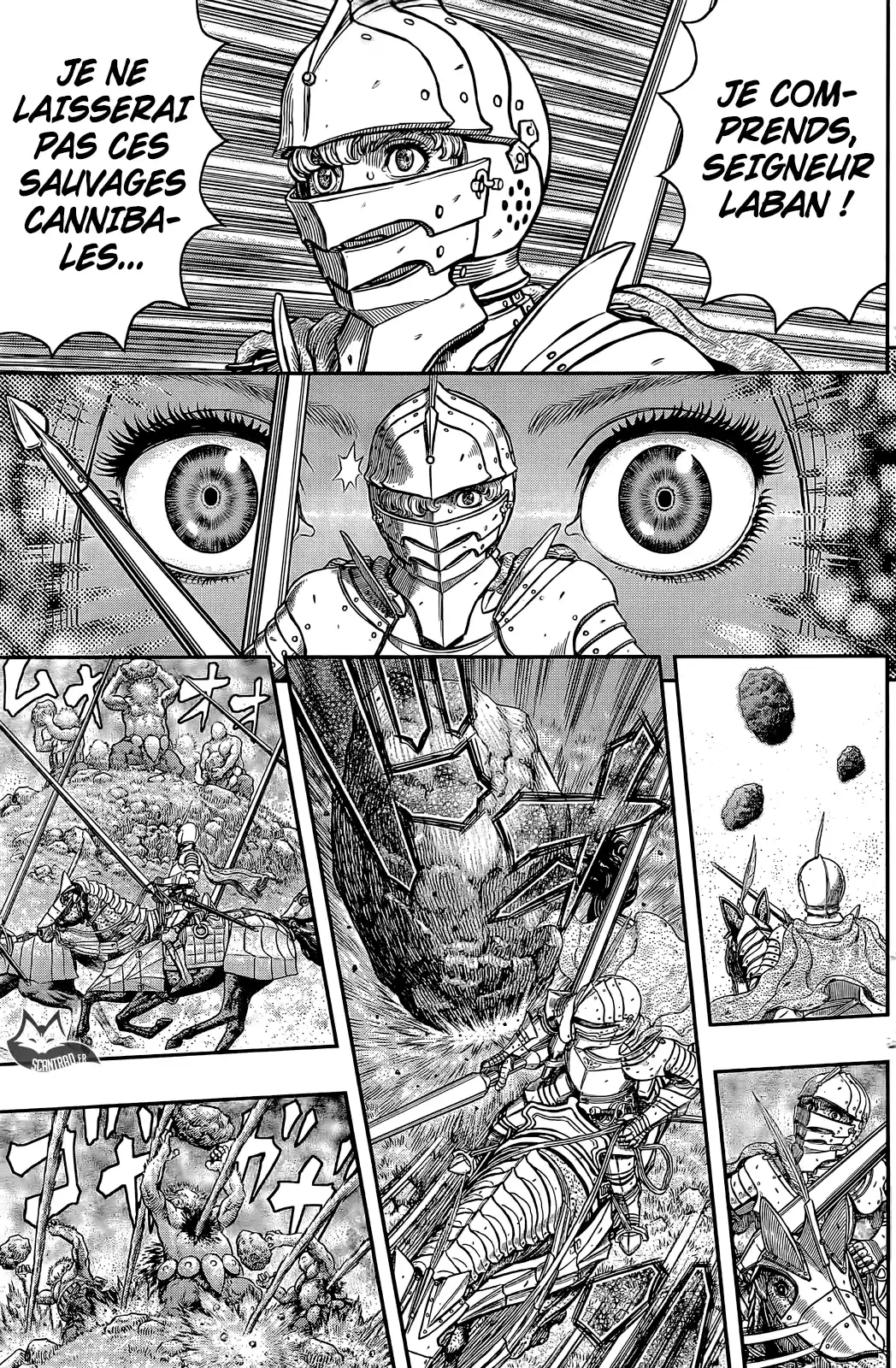 Read Berserk FR Manga Online