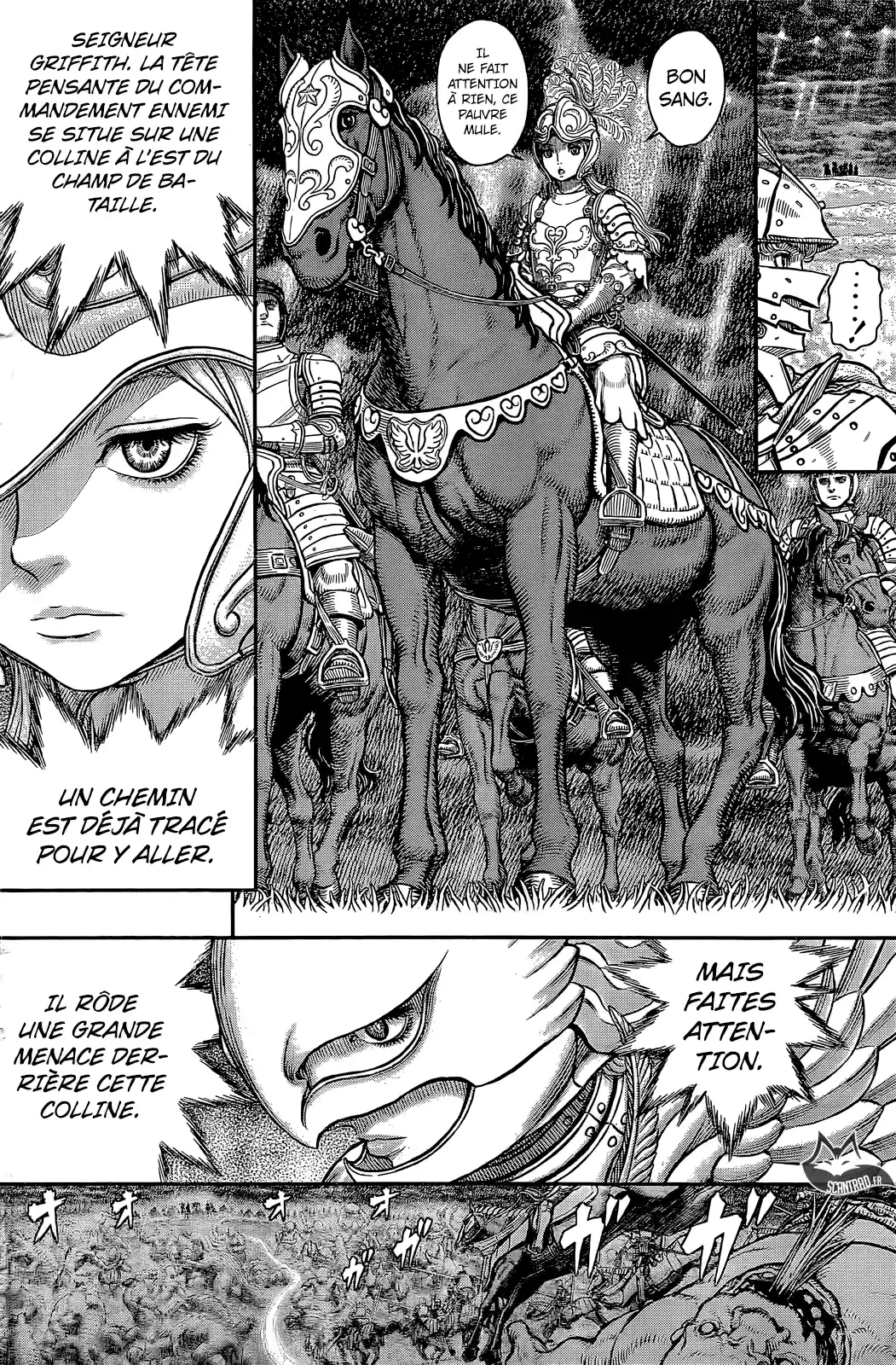 Read Berserk FR Manga Online