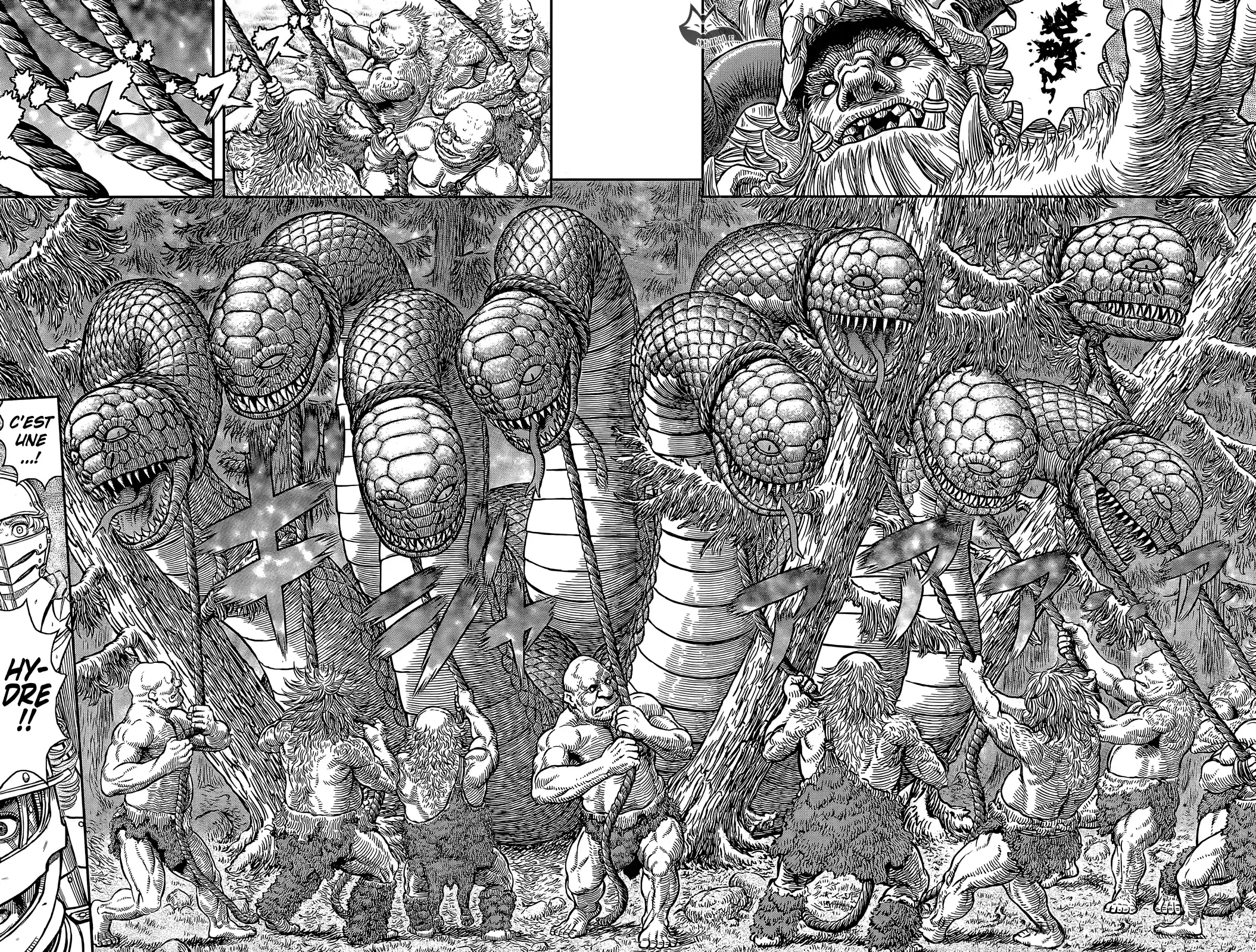 Read Berserk FR Manga Online