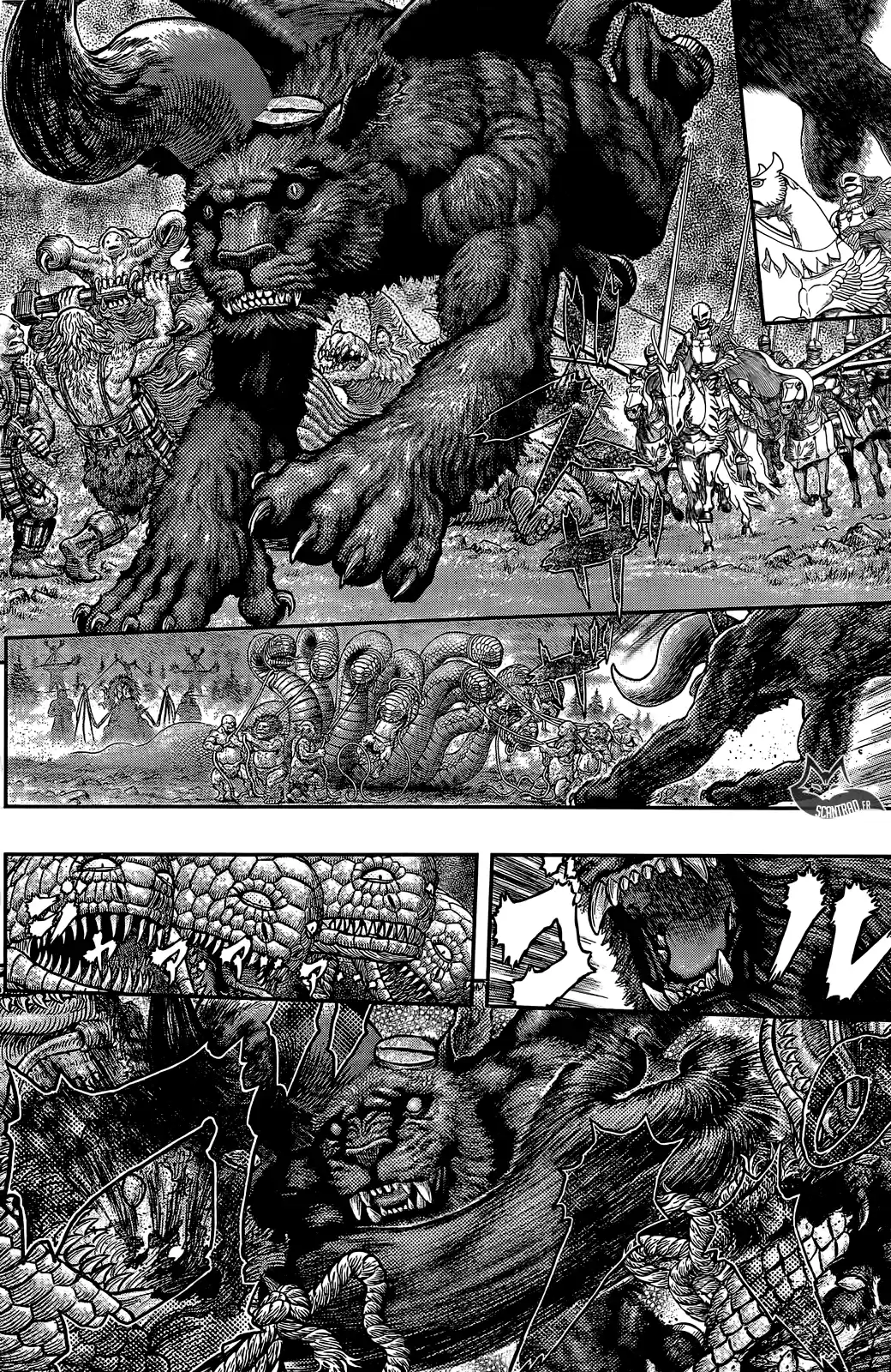 Read Berserk FR Manga Online