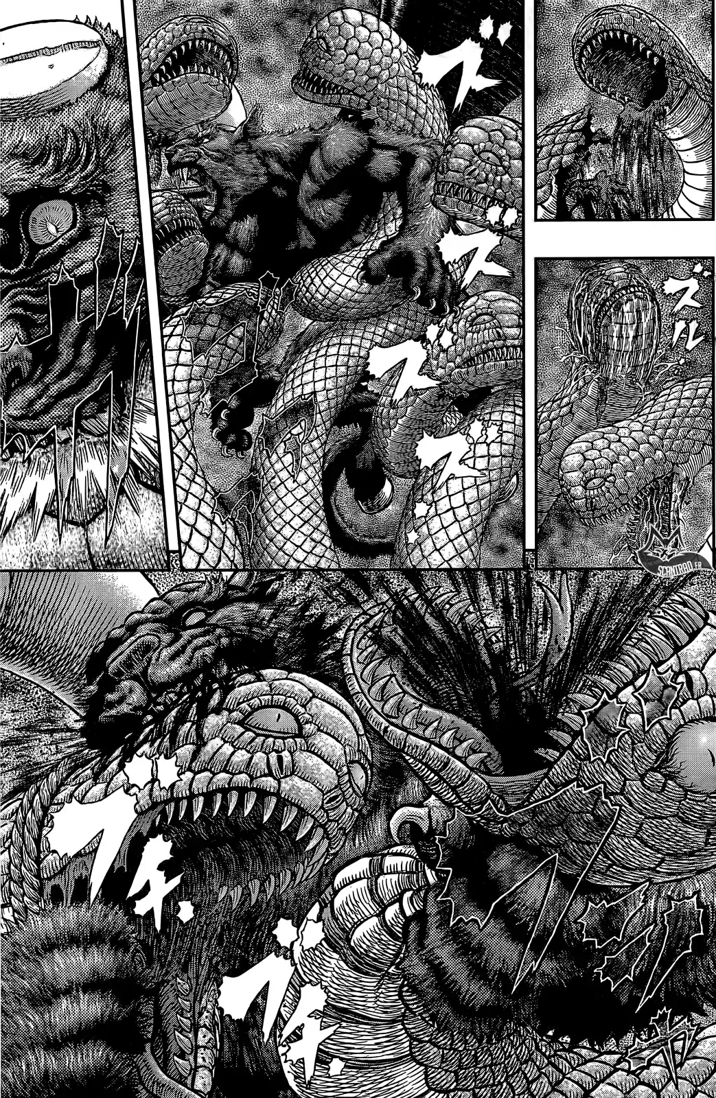 Read Berserk FR Manga Online
