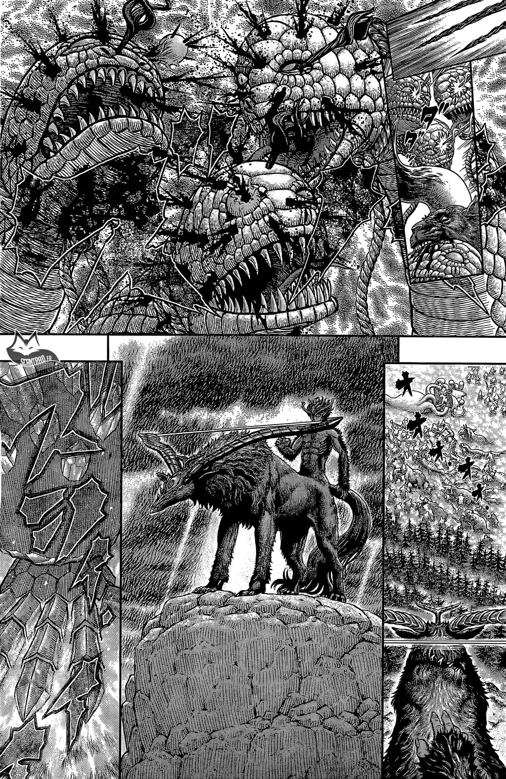 Read Berserk FR Manga Online