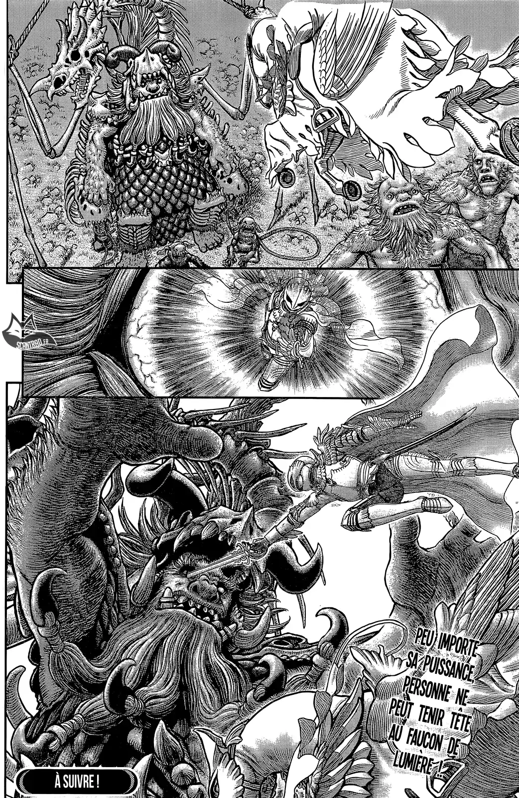 Read Berserk FR Manga Online