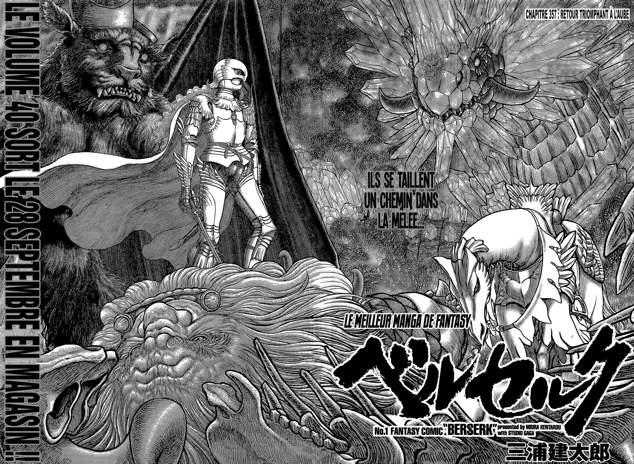 Read Berserk FR Manga Online