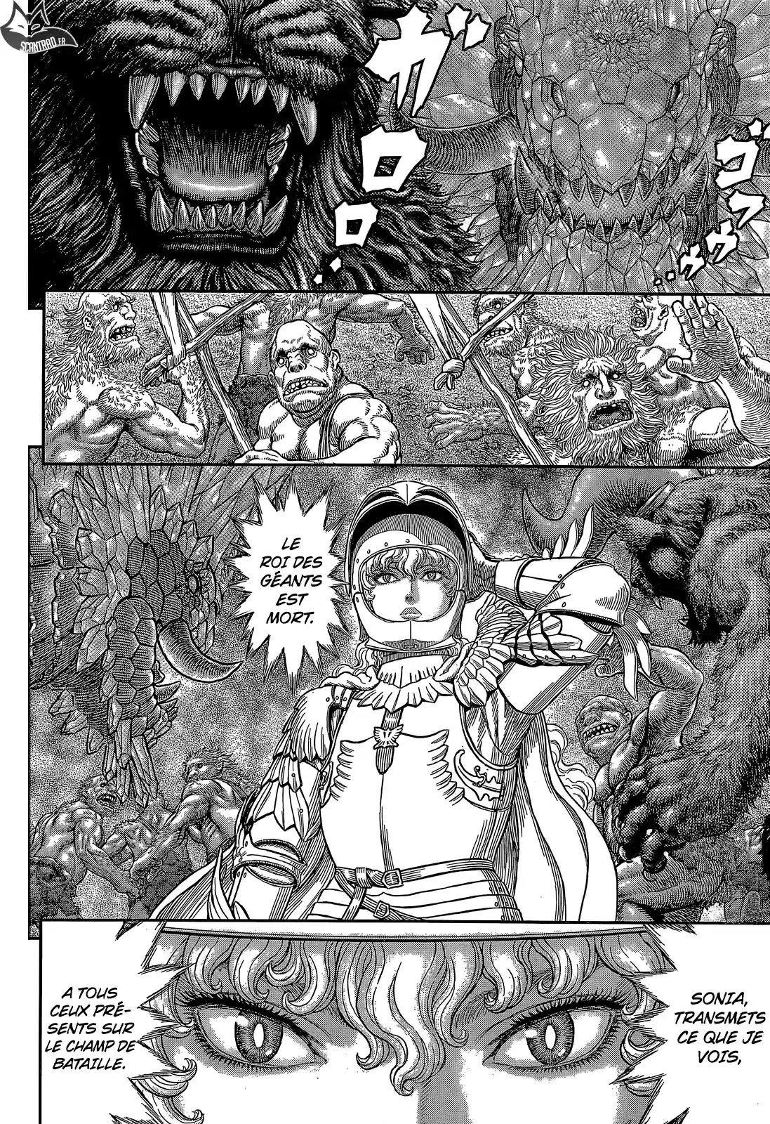 Read Berserk FR Manga Online