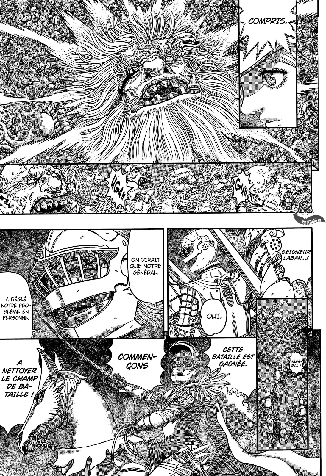 Read Berserk FR Manga Online