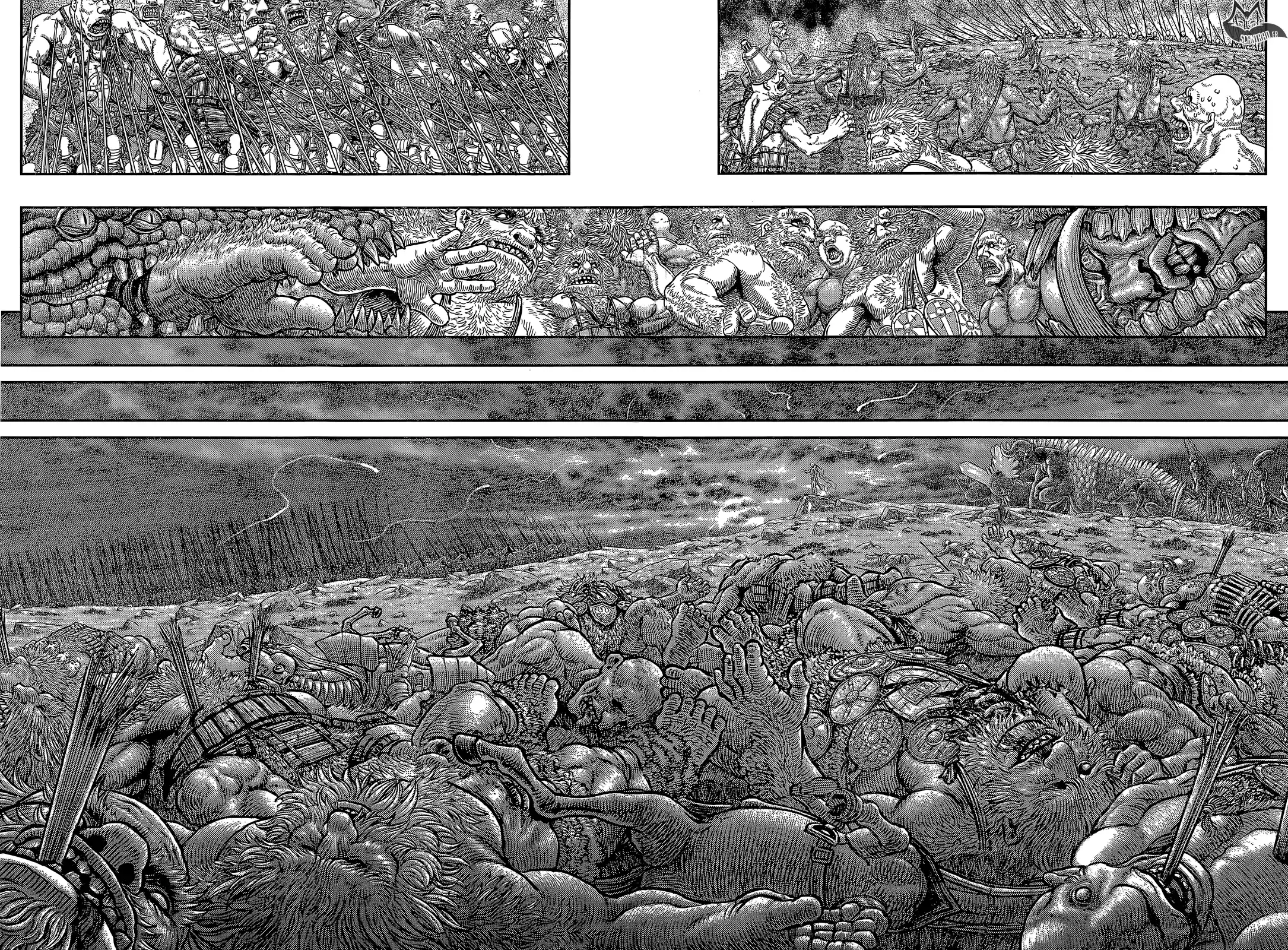 Read Berserk FR Manga Online