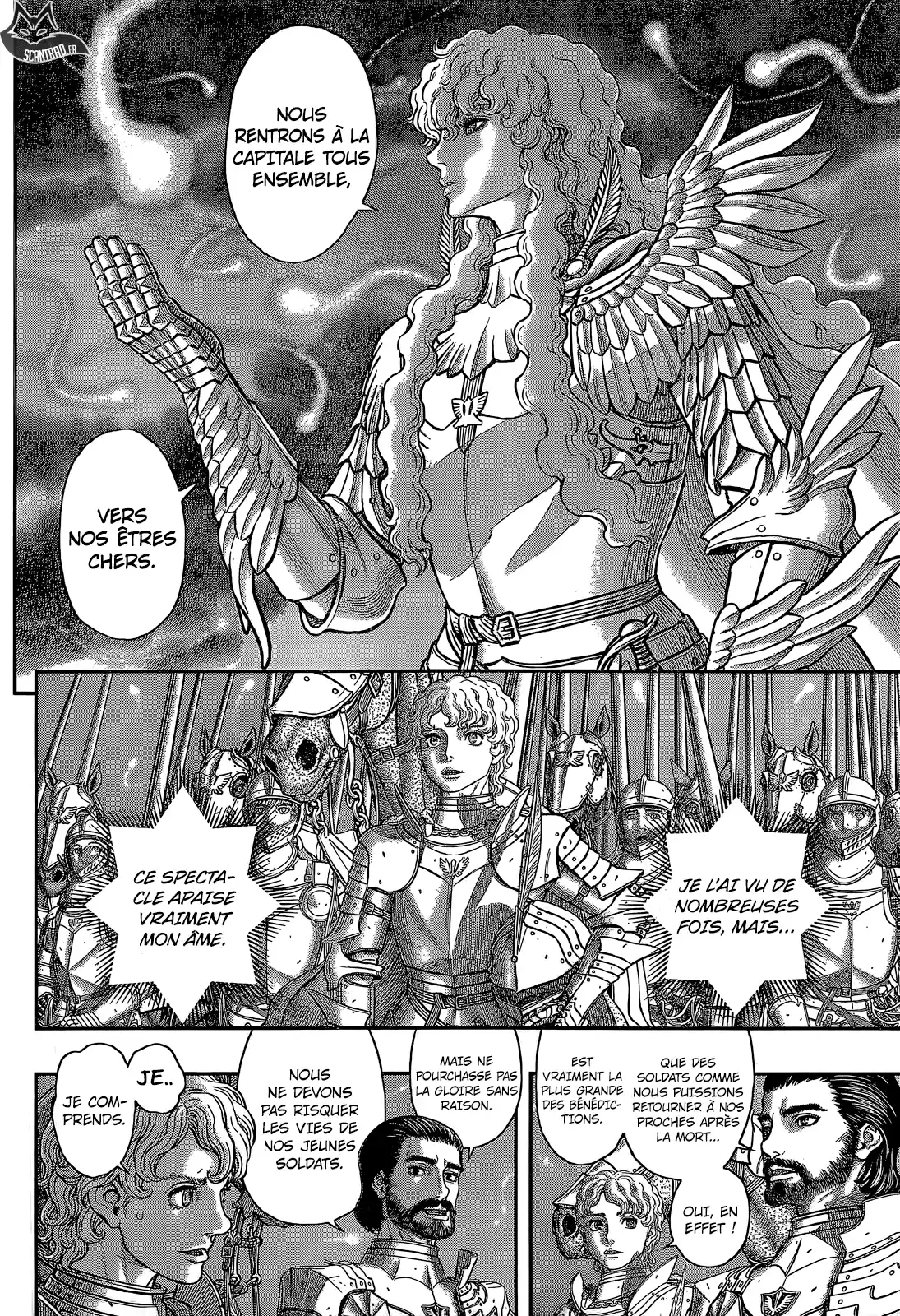 Read Berserk FR Manga Online