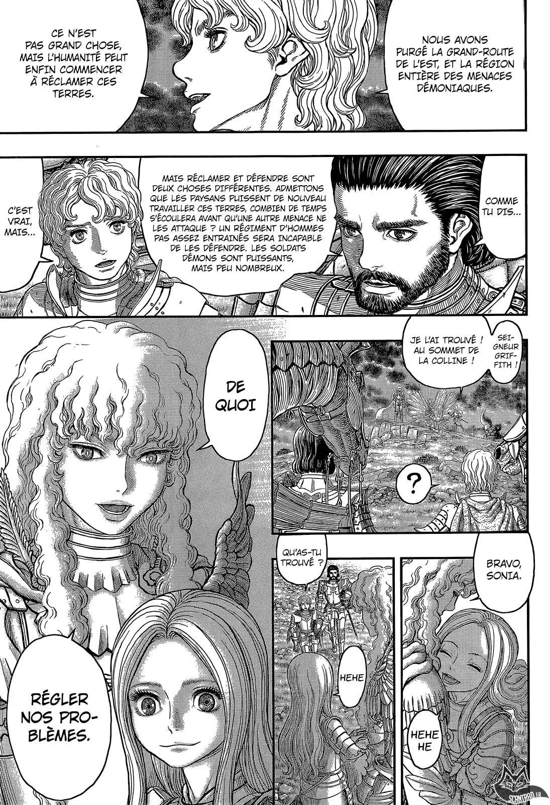 Read Berserk FR Manga Online