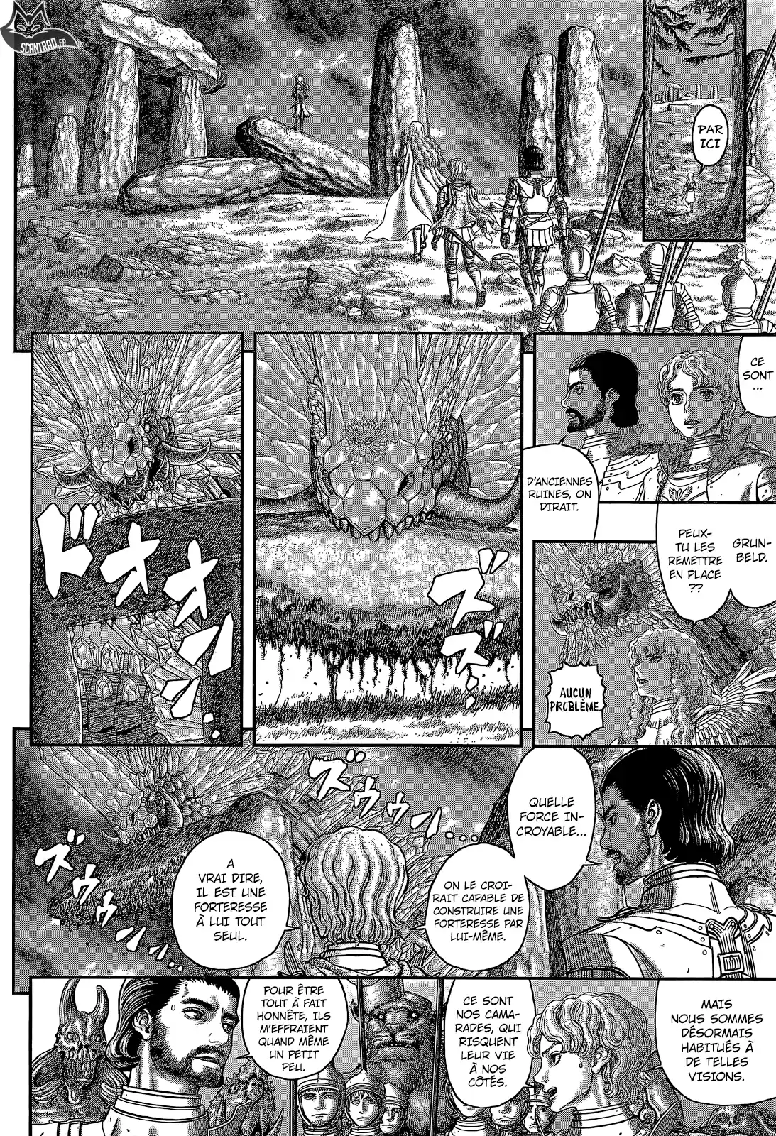 Read Berserk FR Manga Online