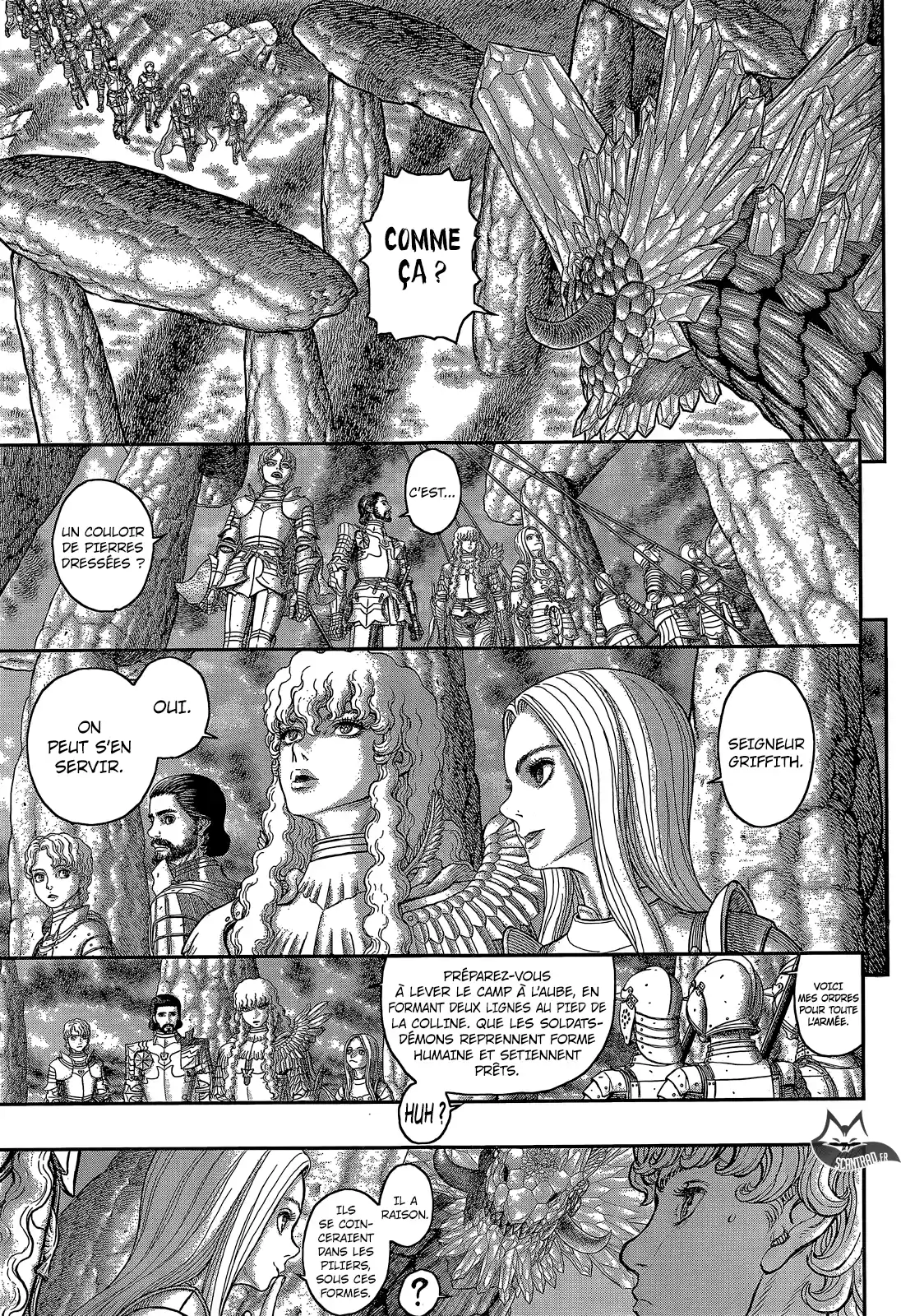 Read Berserk FR Manga Online