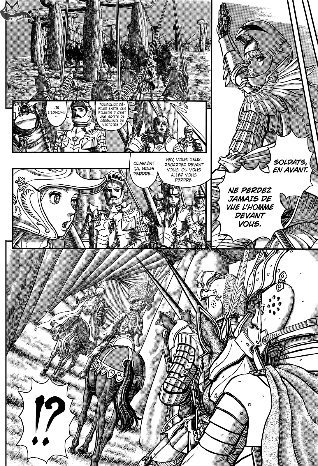 Read Berserk FR Manga Online