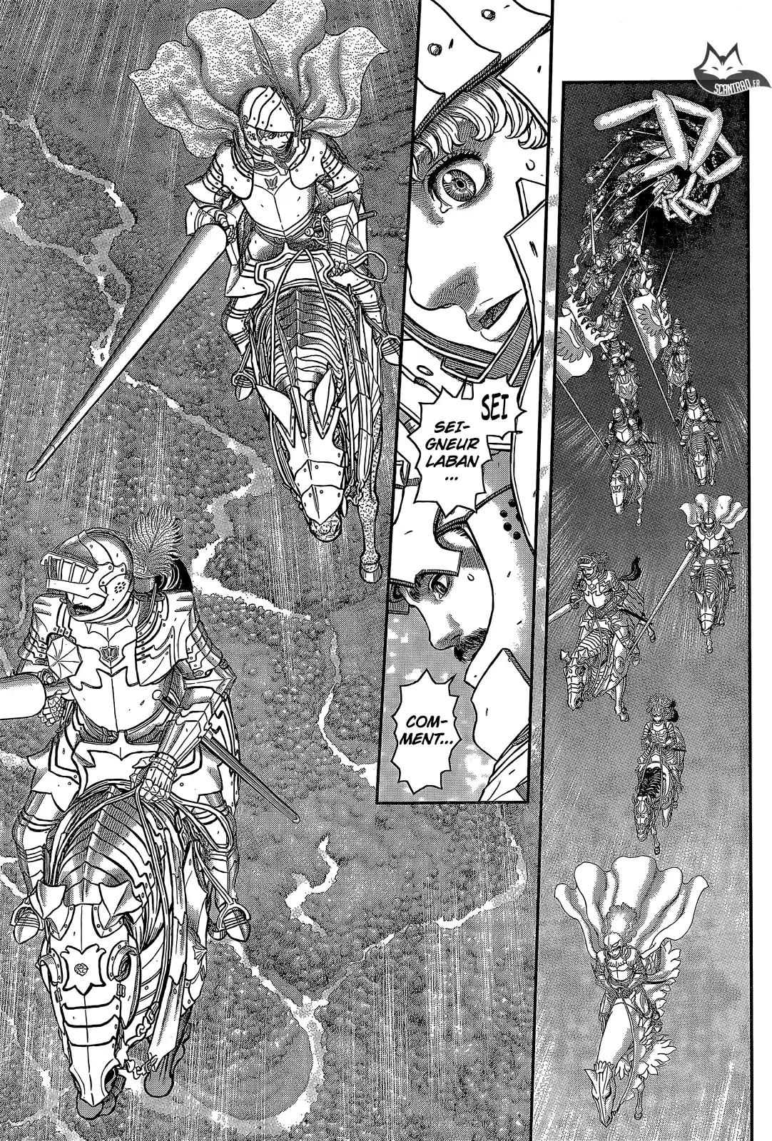 Read Berserk FR Manga Online