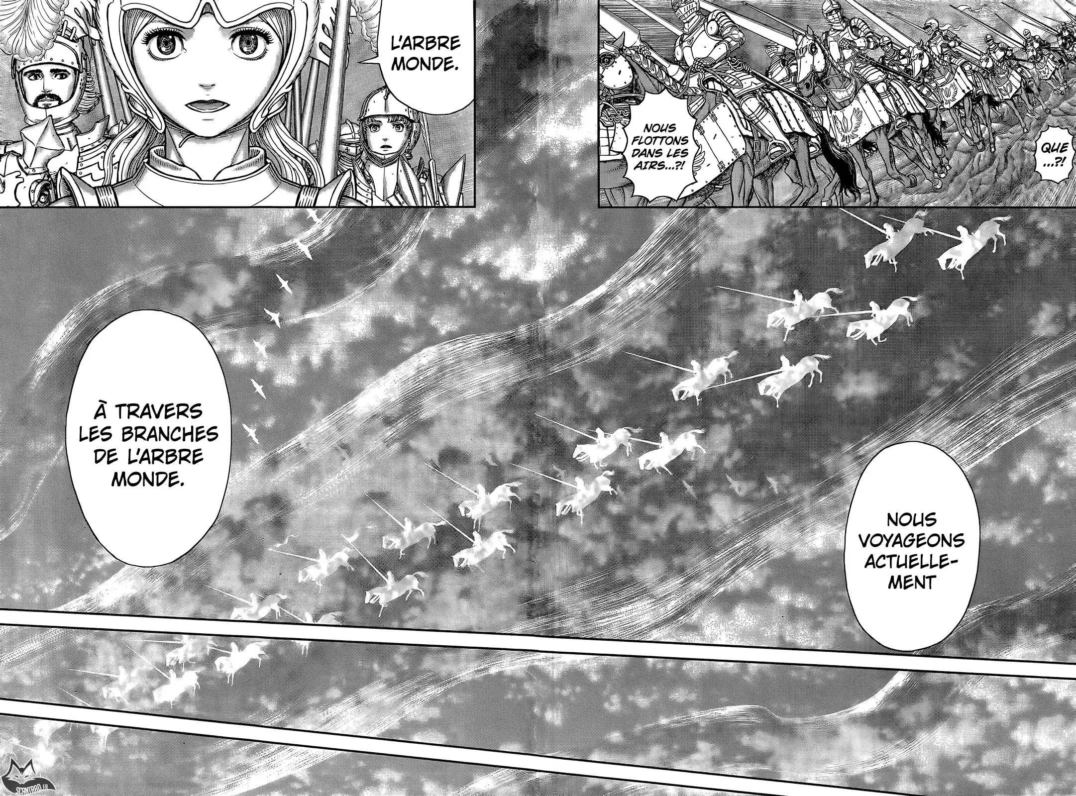 Read Berserk FR Manga Online