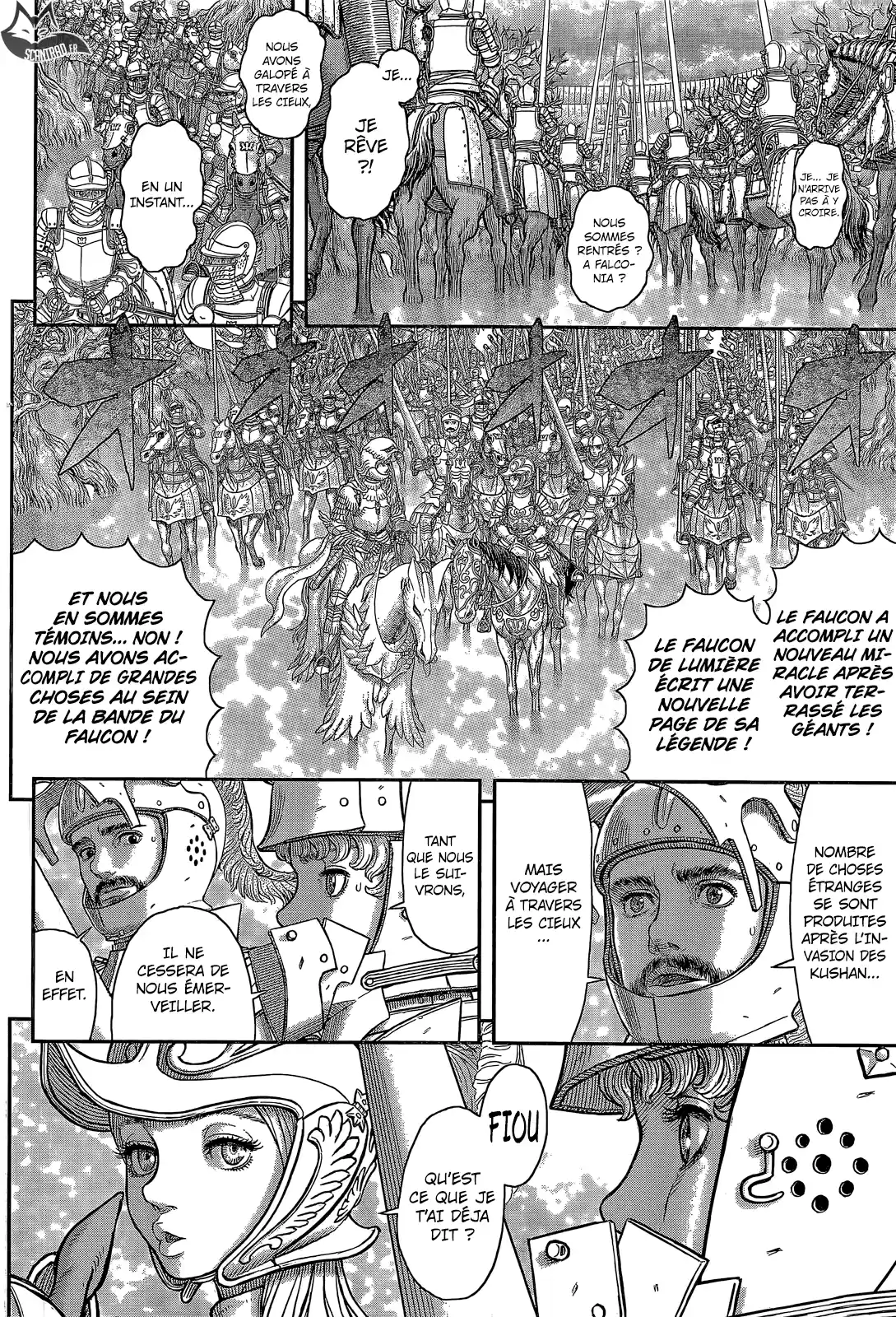 Read Berserk FR Manga Online