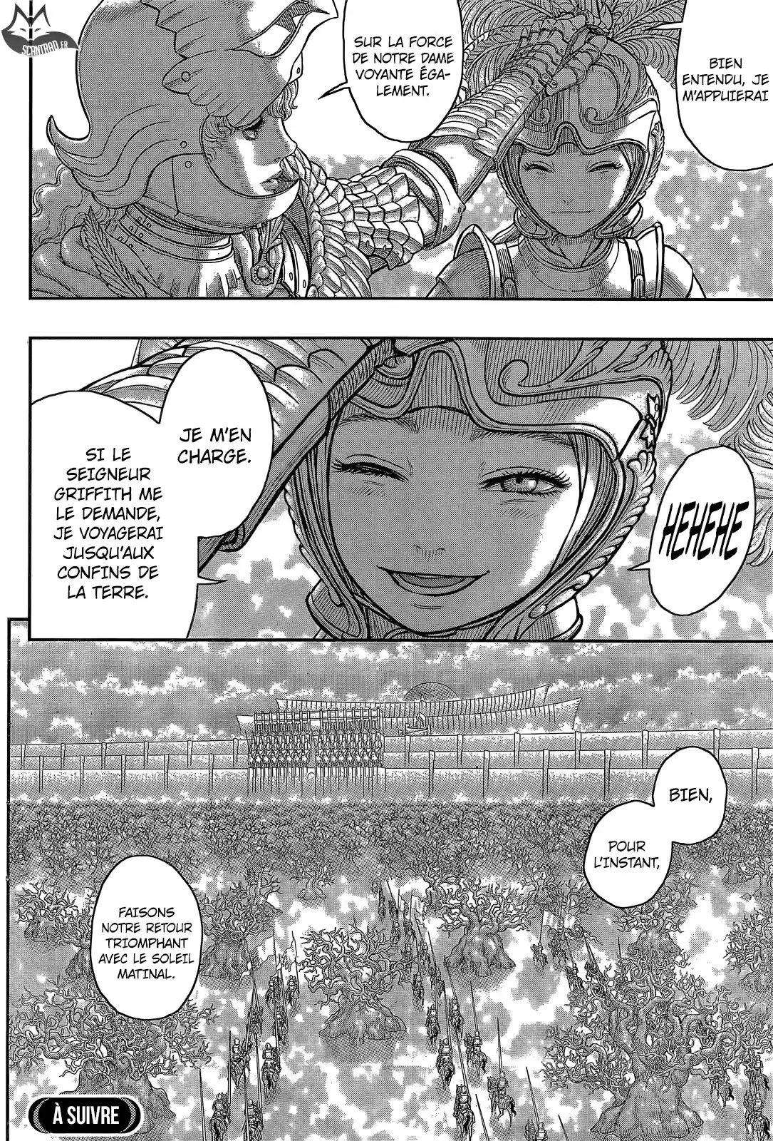 Read Berserk FR Manga Online