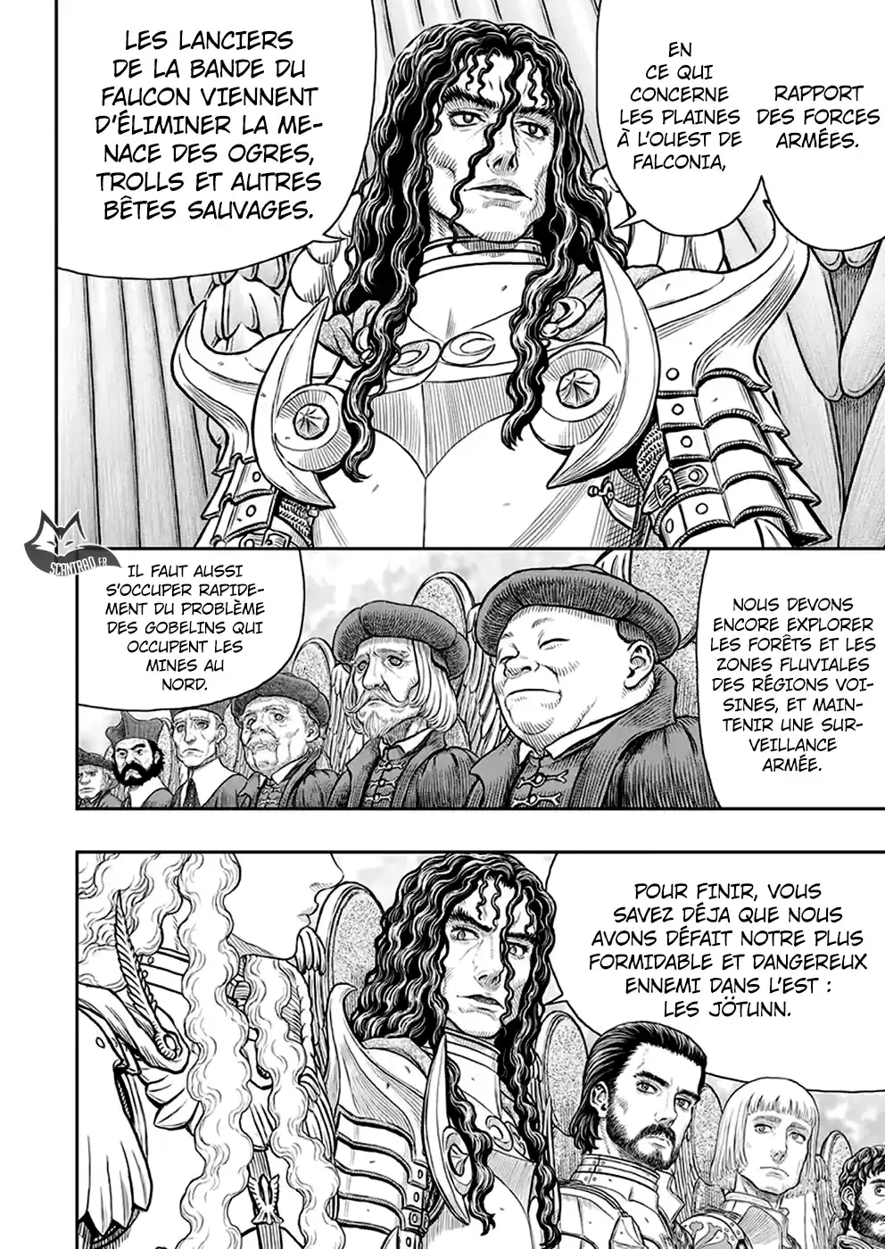 Read Berserk FR Manga Online