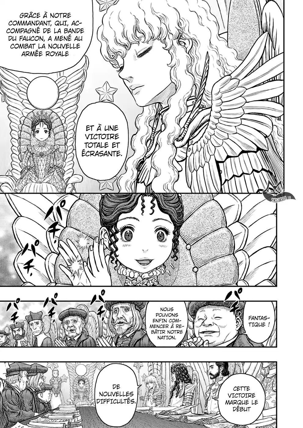 Read Berserk FR Manga Online
