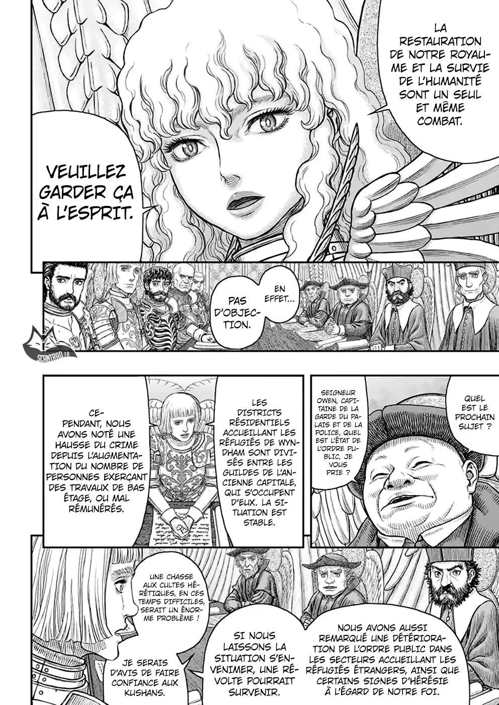 Read Berserk FR Manga Online