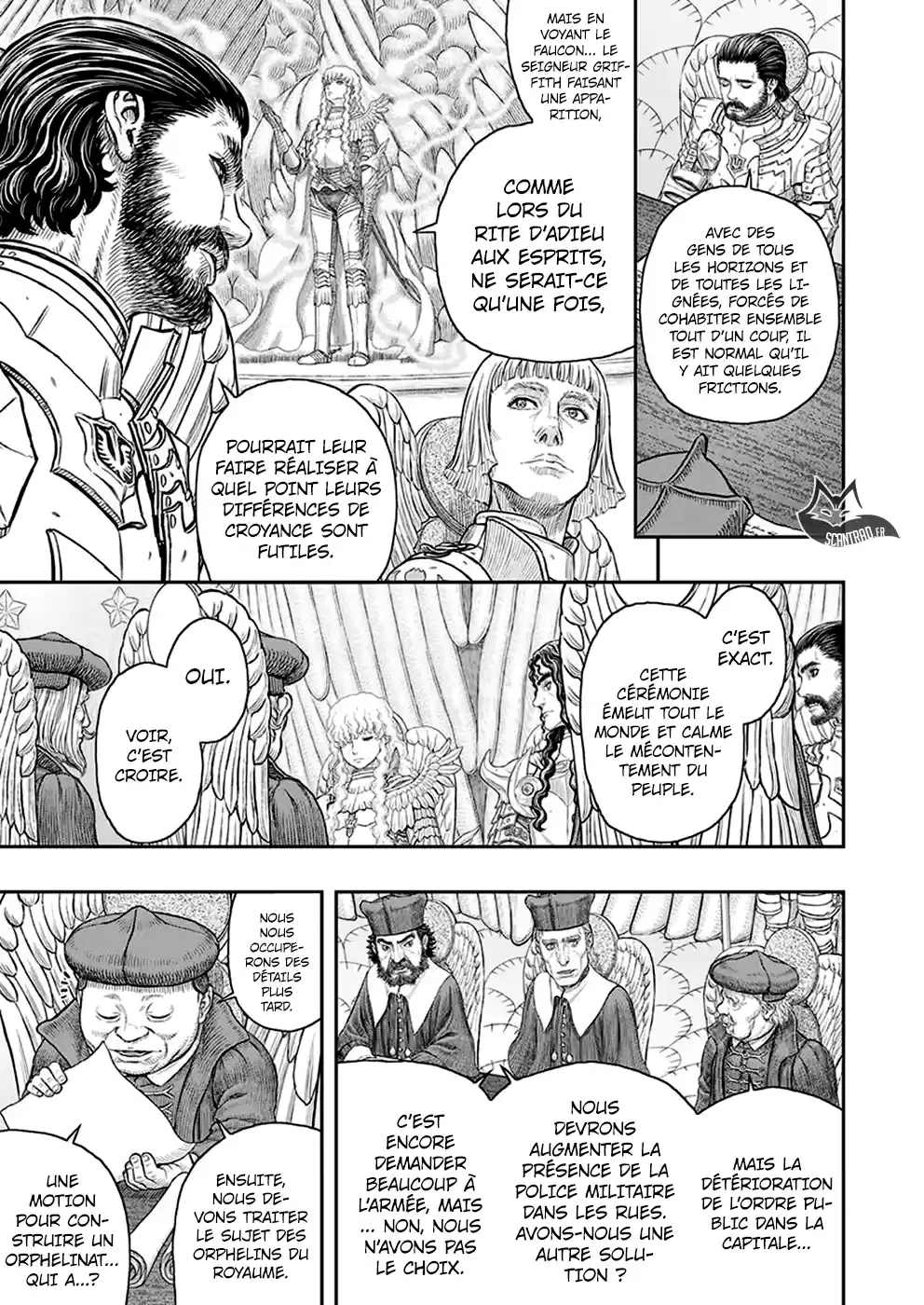 Read Berserk FR Manga Online