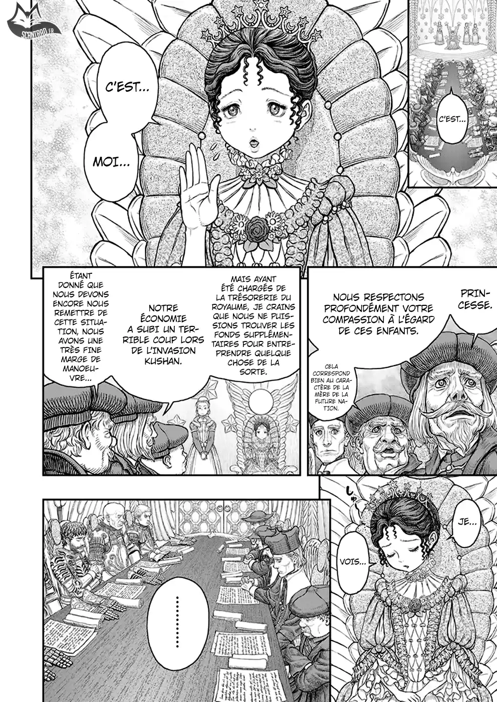 Read Berserk FR Manga Online
