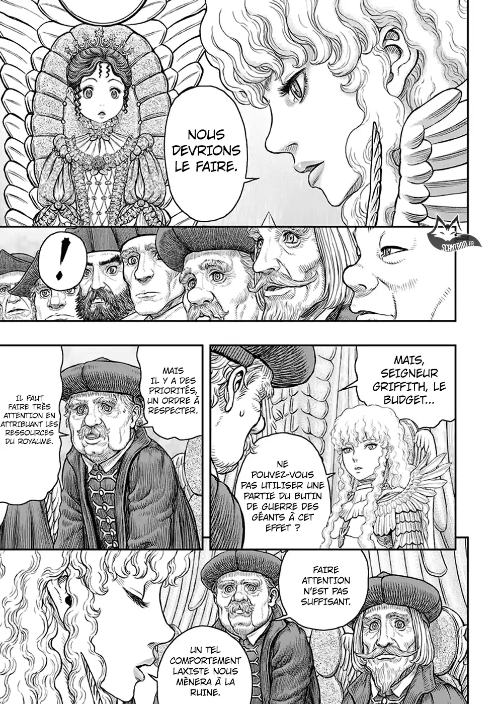 Read Berserk FR Manga Online