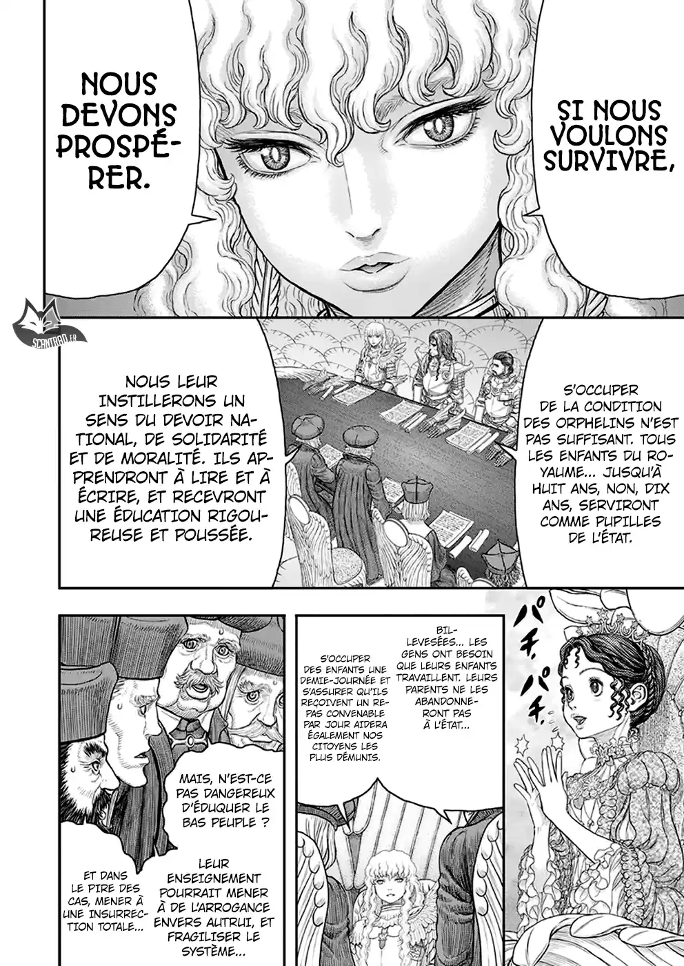 Read Berserk FR Manga Online