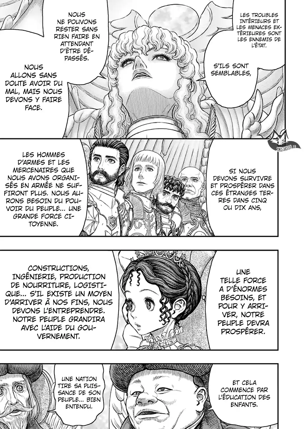 Read Berserk FR Manga Online