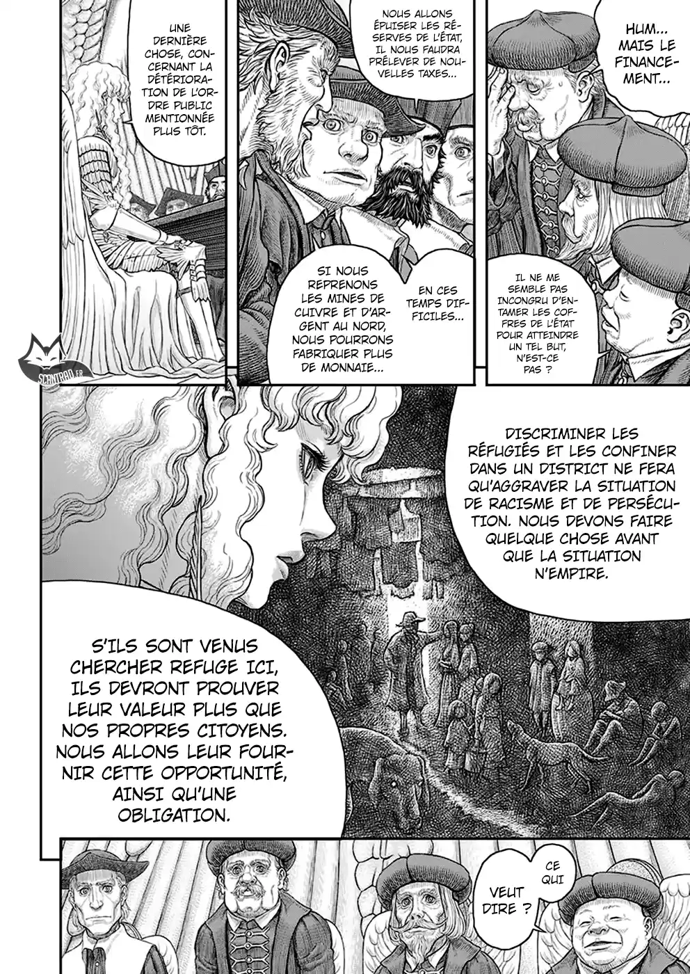 Read Berserk FR Manga Online