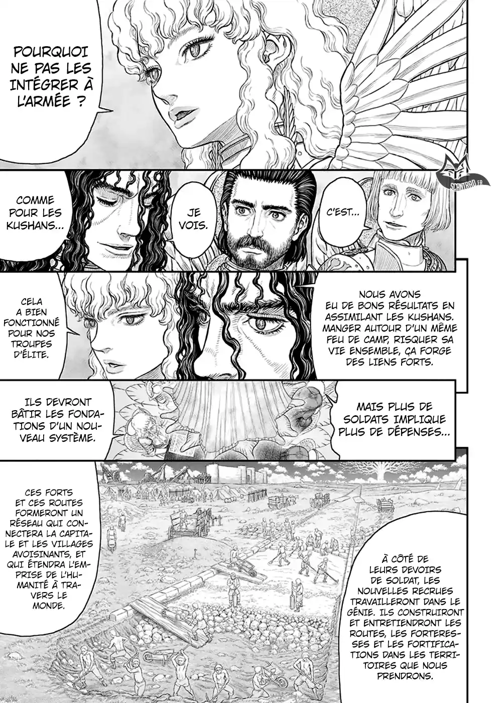Read Berserk FR Manga Online