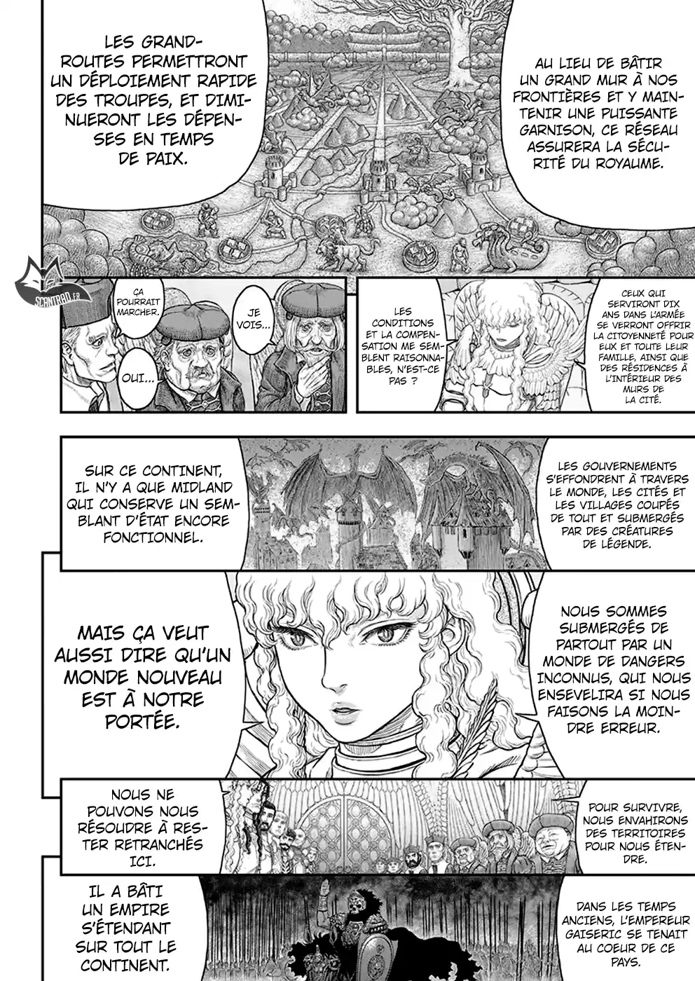 Read Berserk FR Manga Online