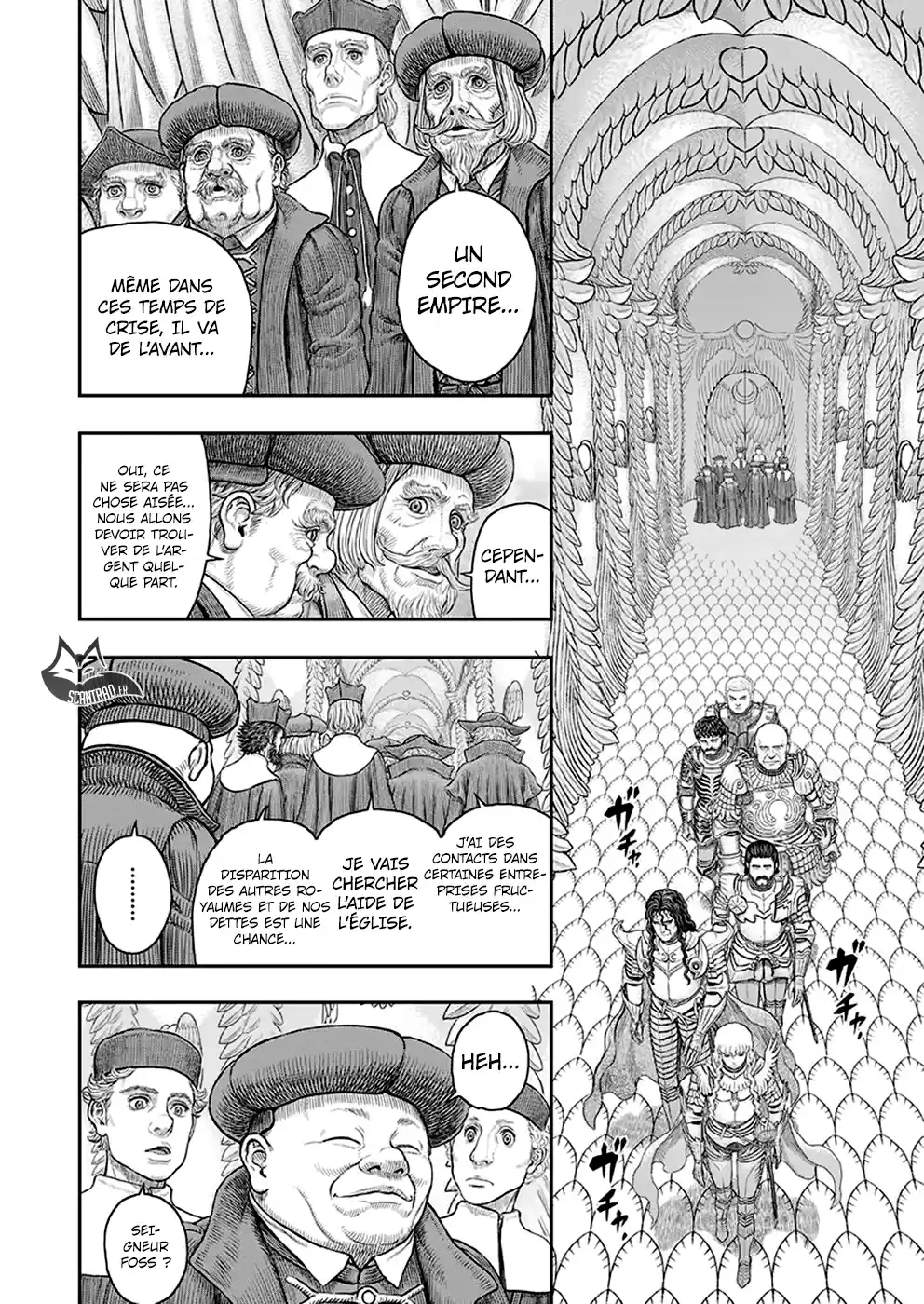 Read Berserk FR Manga Online
