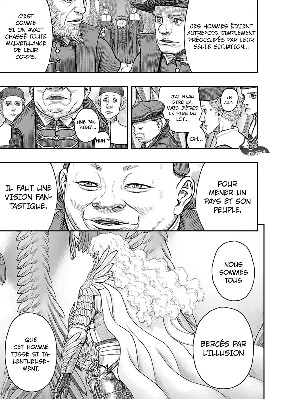 Read Berserk FR Manga Online