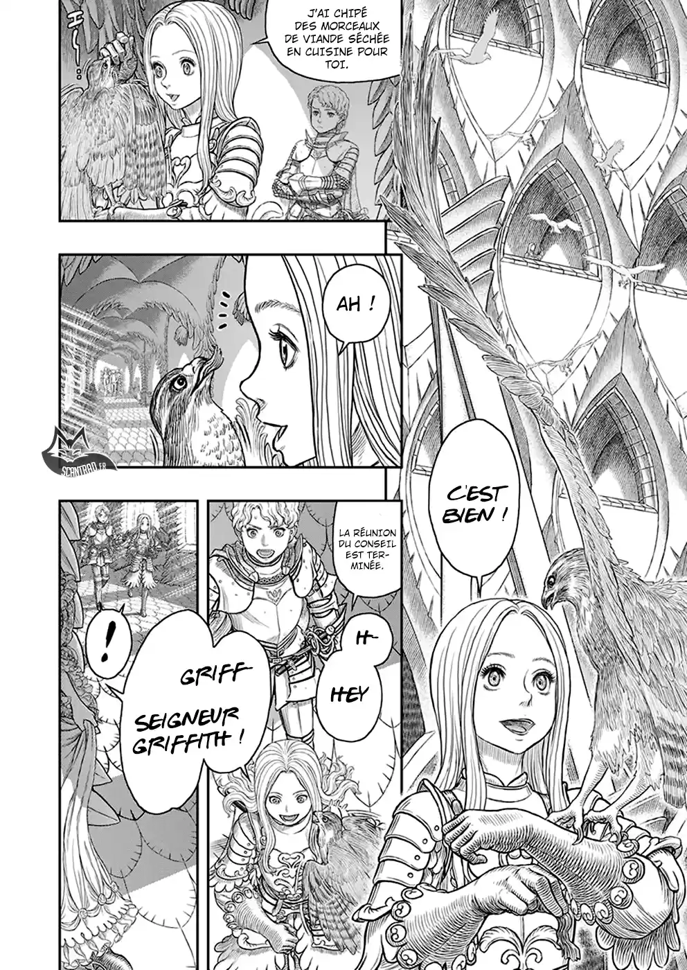 Read Berserk FR Manga Online