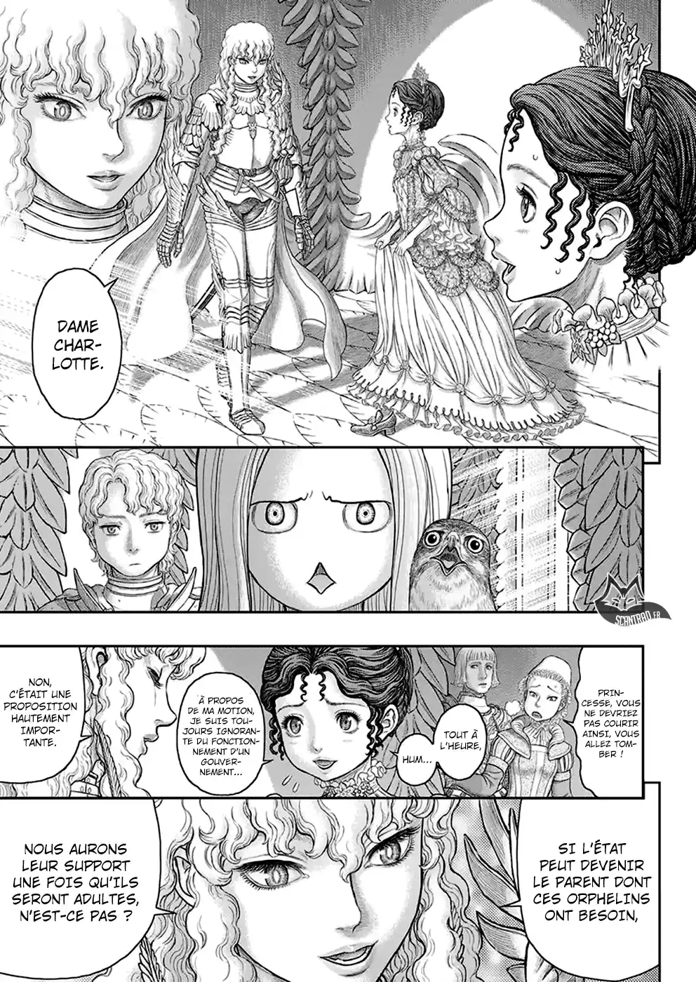 Read Berserk FR Manga Online