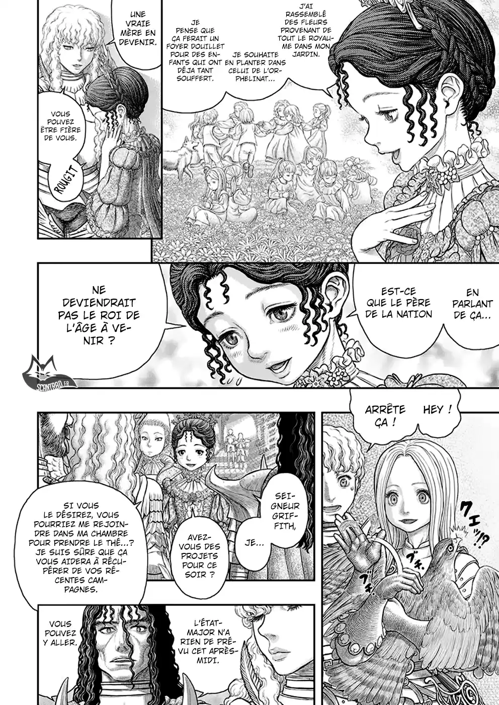 Read Berserk FR Manga Online