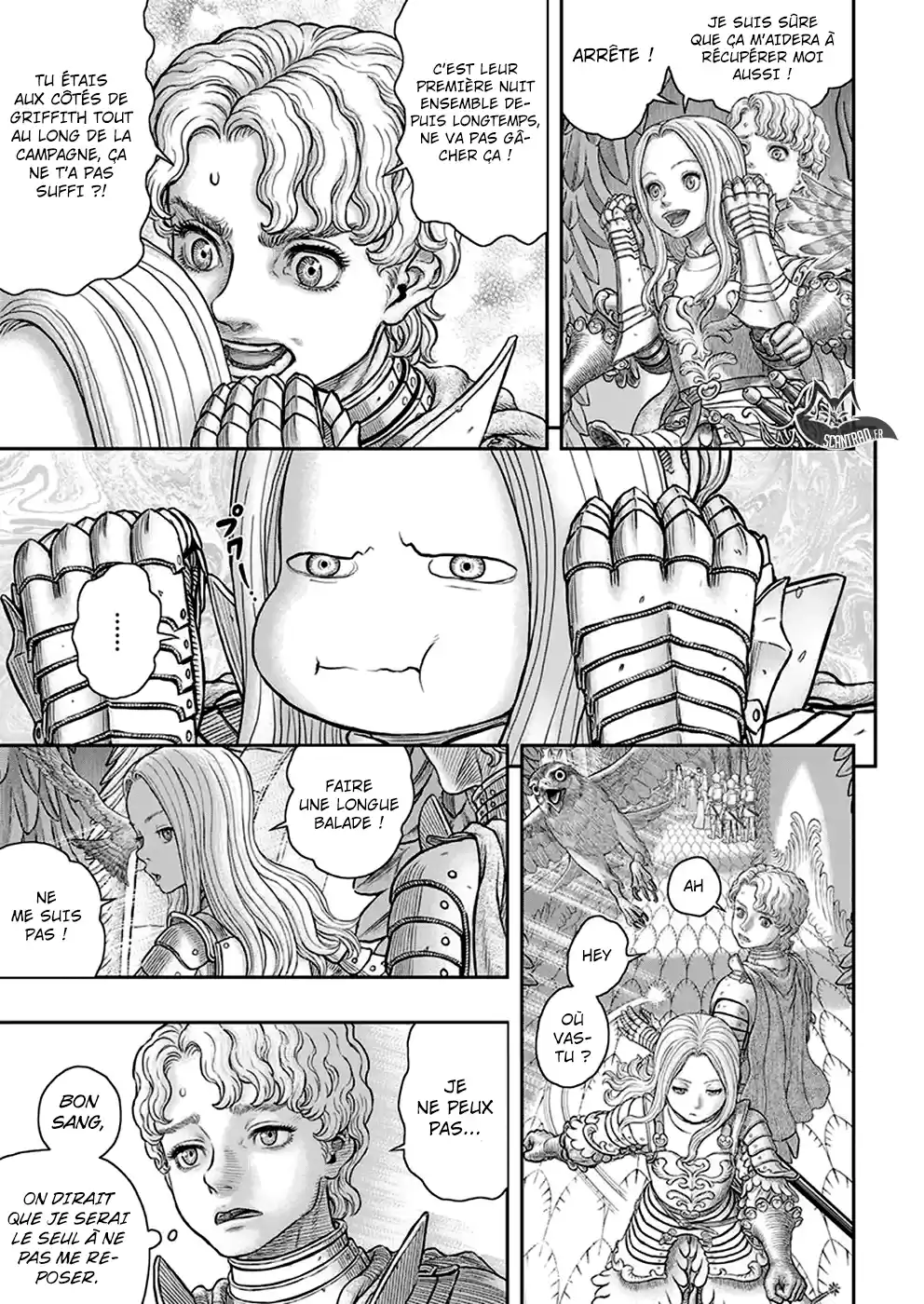 Read Berserk FR Manga Online