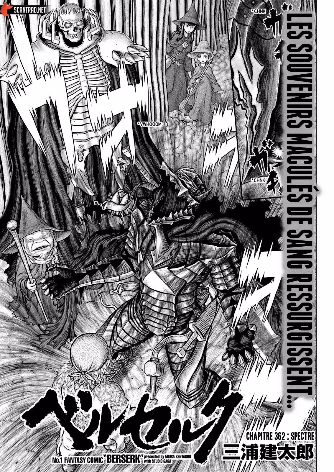 Read Berserk FR Manga Online