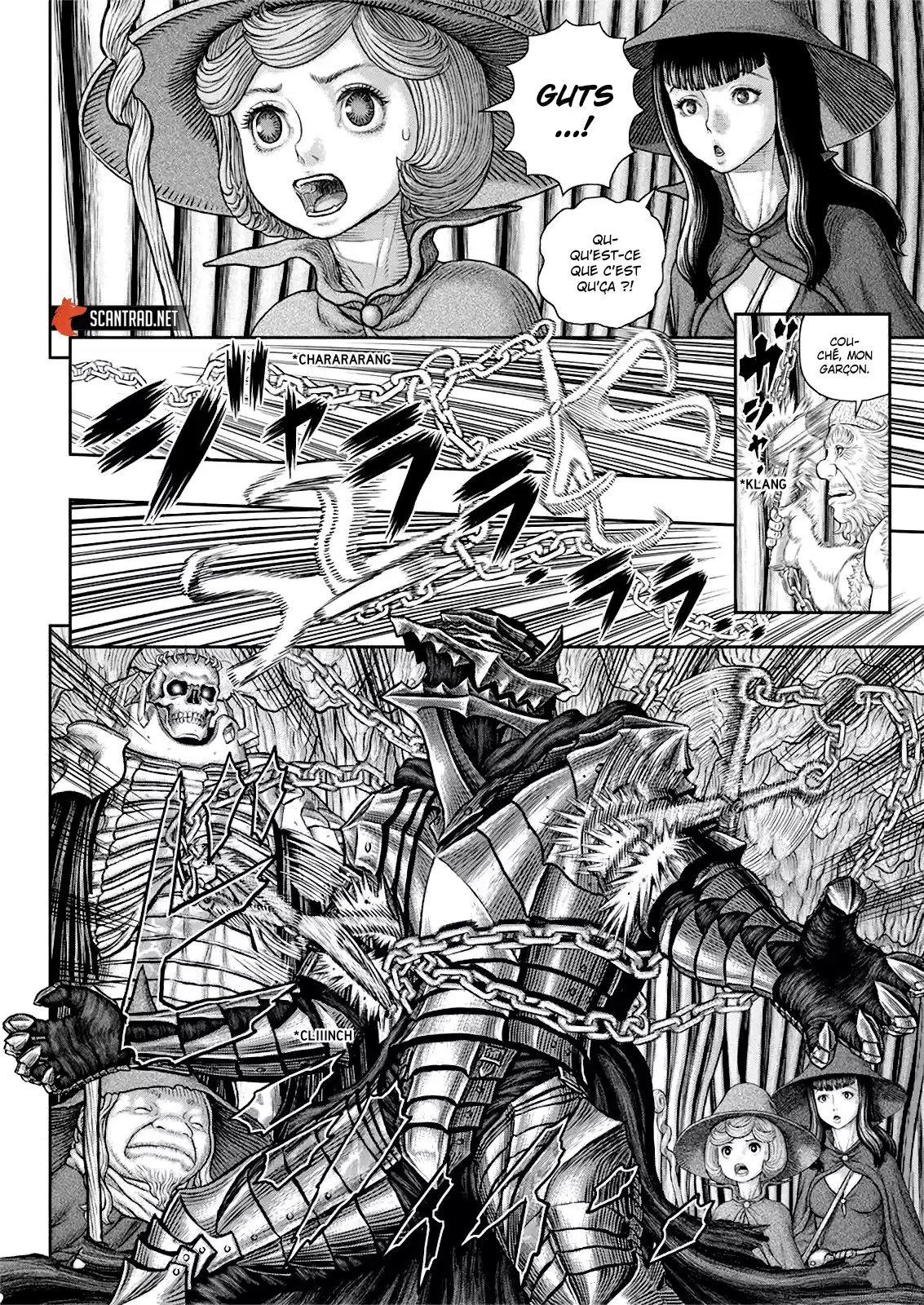 Read Berserk FR Manga Online