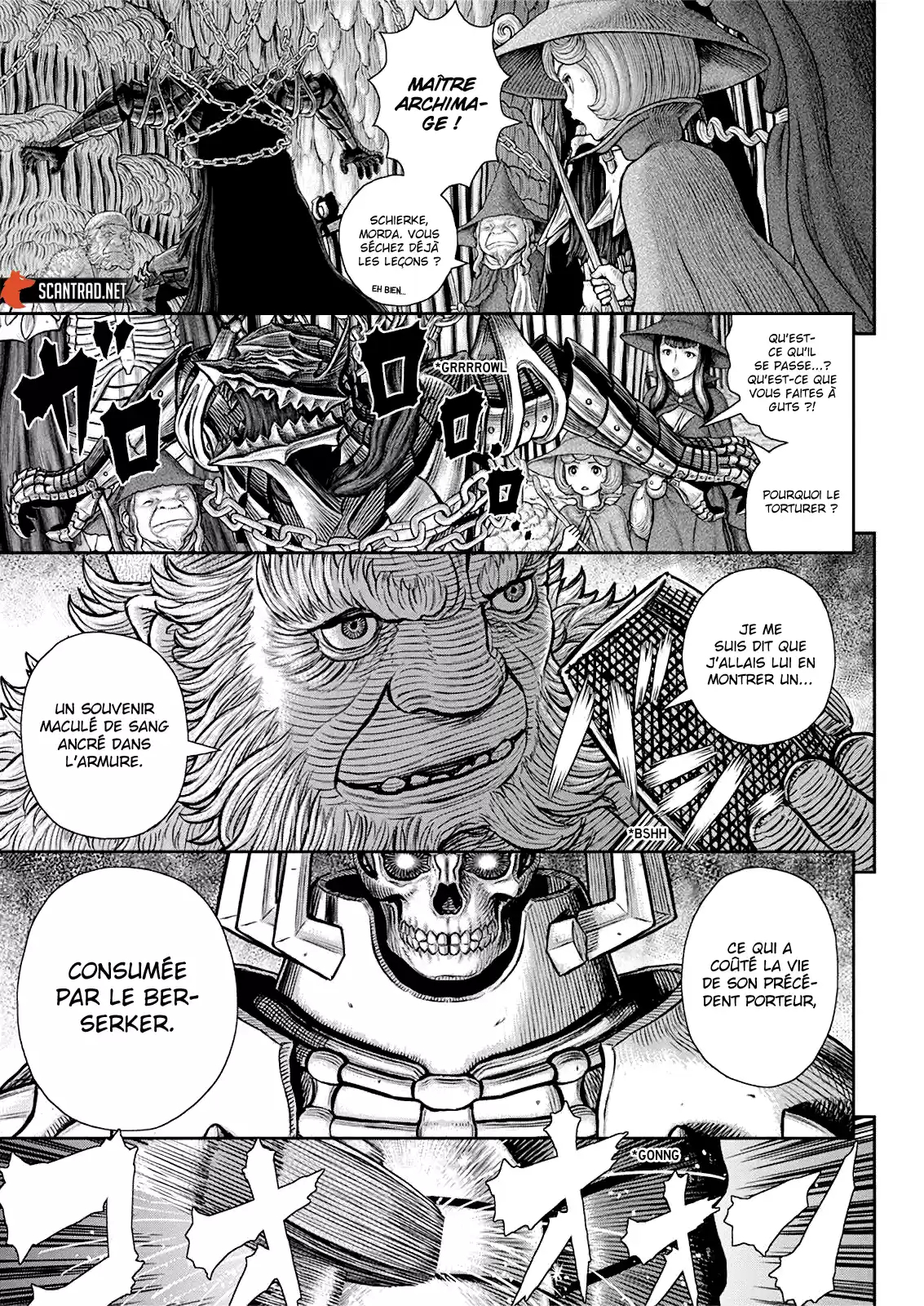 Read Berserk FR Manga Online