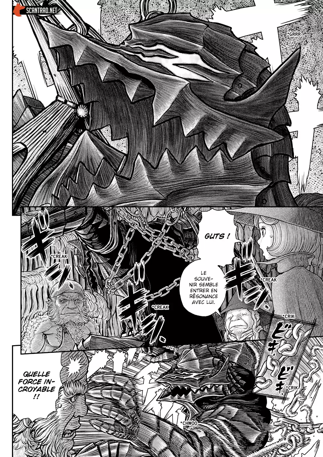 Read Berserk FR Manga Online