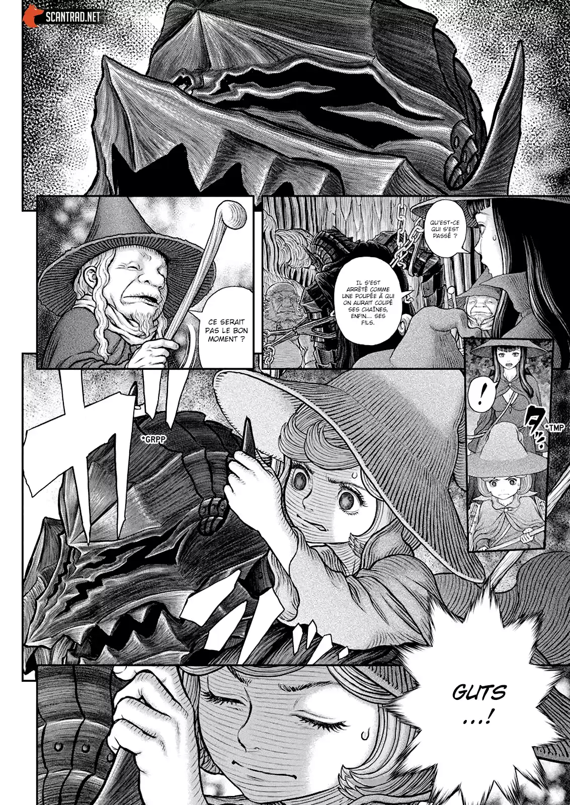 Read Berserk FR Manga Online