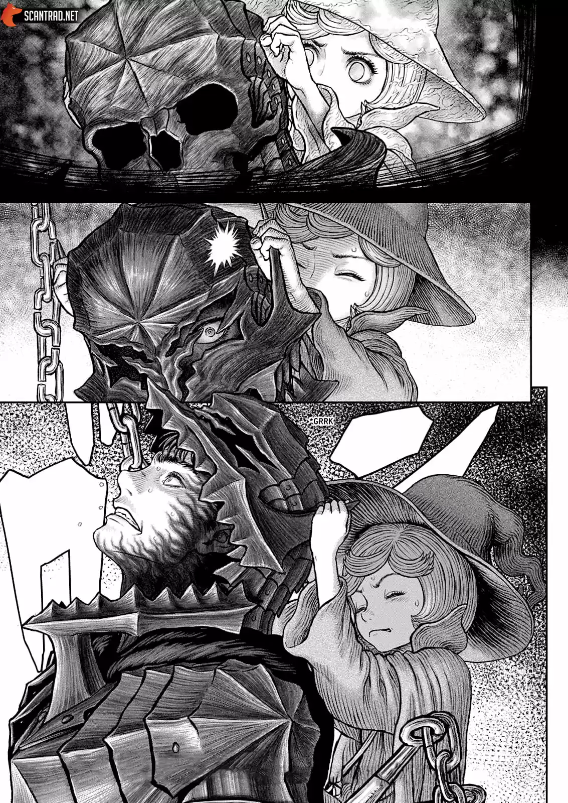 Read Berserk FR Manga Online