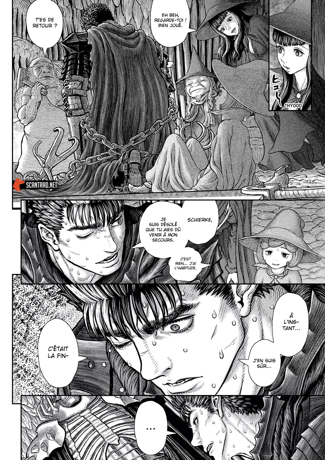 Read Berserk FR Manga Online