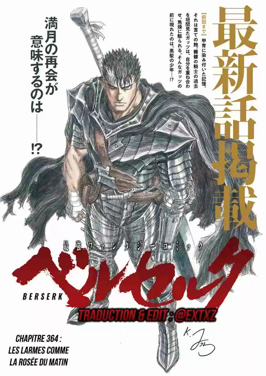 Read Berserk FR Manga Online