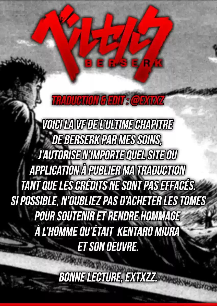 Read Berserk FR Manga Online