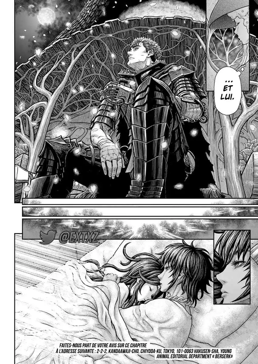 Read Berserk FR Manga Online