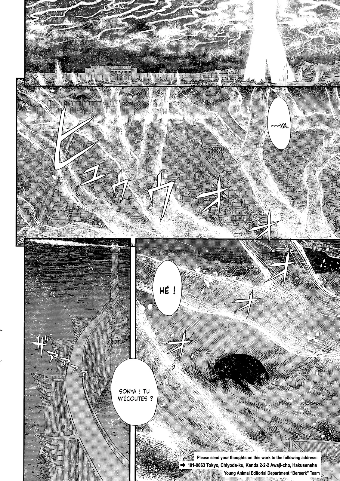 Read Berserk FR Manga Online