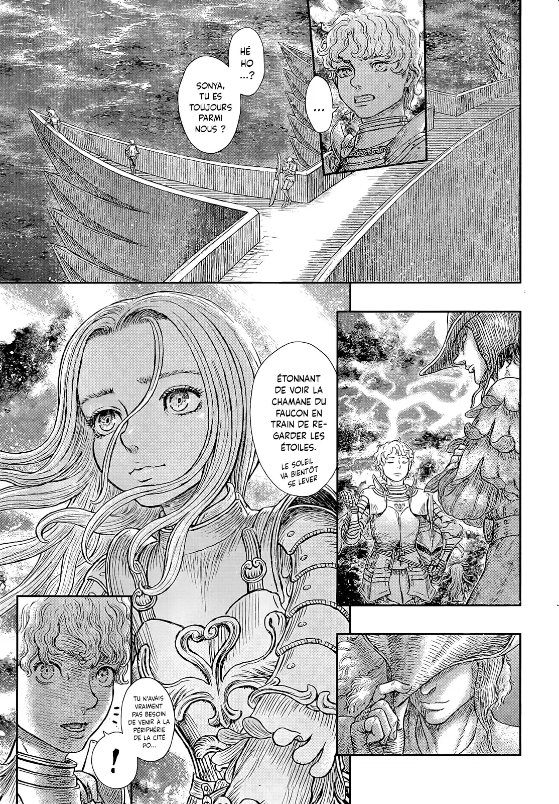 Read Berserk FR Manga Online