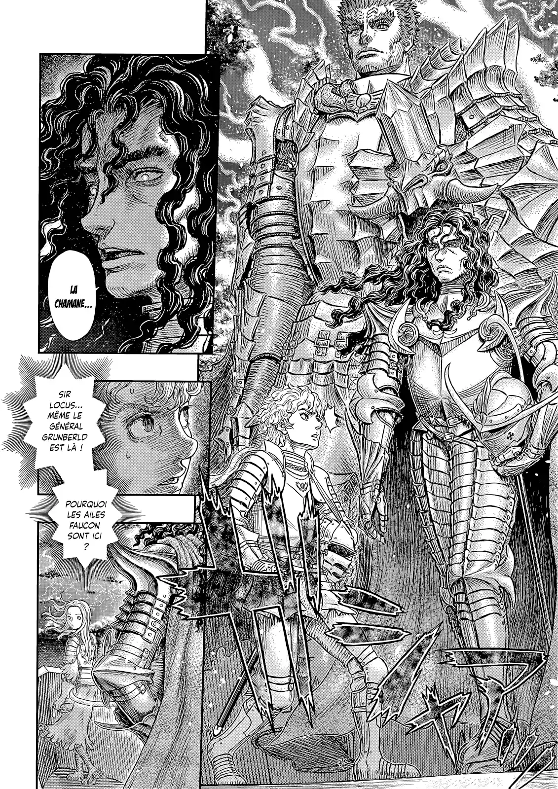 Read Berserk FR Manga Online